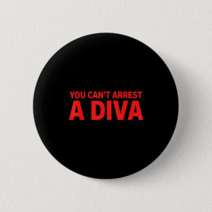 Badge Rond 5 Cm Vous ne pouvez pas arrêter une citation graphique
