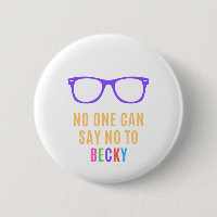 Vous ne pouvez pas dire non à Becky