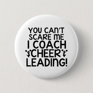 Badge Rond 5 Cm Vous ne pouvez pas m'effrayer, je donnez des