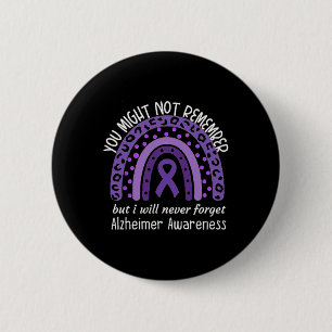 Badge Rond 5 Cm Vous ne vous souviendrez peut-être pas du Mo de se