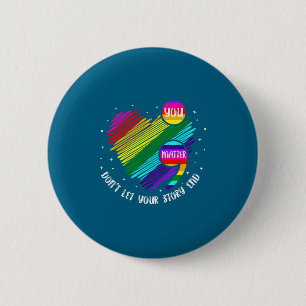 Badge Rond 5 Cm Vous Prévention de la sensibilisation au suicide