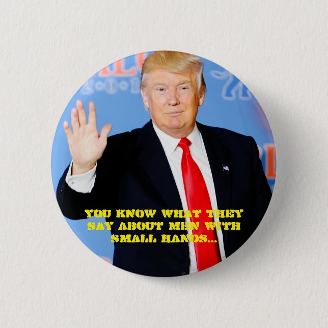 Badge Rond 5 Cm Vous savez ce qu'ils disent au sujet des hommes (Devant)