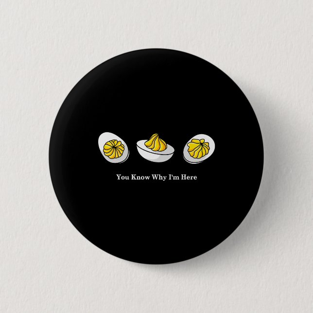 Badge Rond 5 Cm Vous savez pourquoi je suis ici2  (Devant)