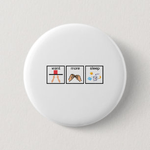 Badge Rond 5 Cm Vous Voulez Plus Spécial Enseignant De L'Enseignem