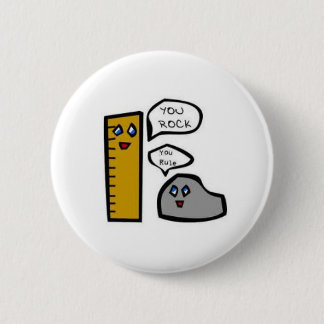 Badge Rond 5 Cm Vous vous basculez - règle