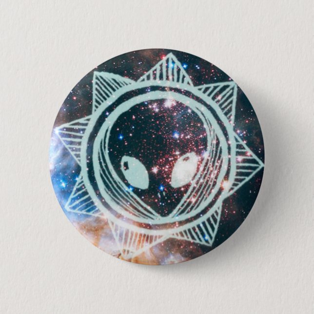 Badge Rond 5 Cm Voyage étranger (Devant)