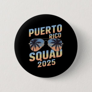 Badge Rond 5 Cm Voyage familial à Porto Rico en 2025