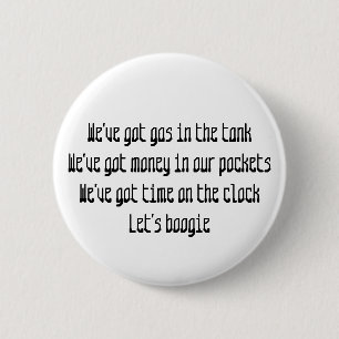 Badge Rond 5 Cm Voyage par la route
