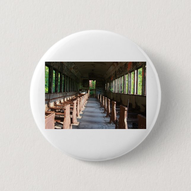 Badge Rond 5 Cm Voyage sentimental (Devant)