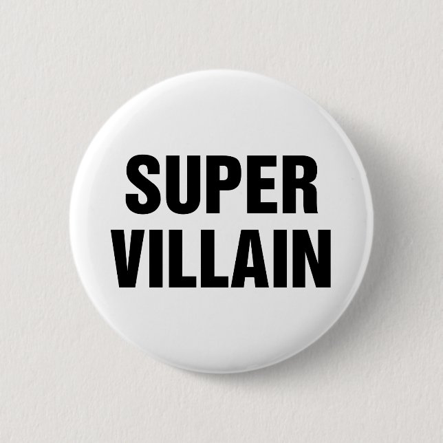 Badge Rond 5 Cm Voyou superbe (Devant)
