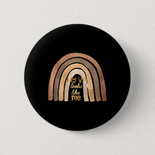 Badge Rond 5 Cm Vp Ressemble À Moi Kamala Harris Enfant Fille Arc 