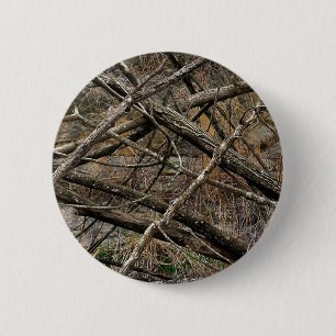 Badge Rond 5 Cm Vrai Camo personnalisé/camouflage