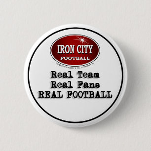 Badge Rond 5 Cm Vraie Équipe Vraies Fans Véritable Football Pittsb