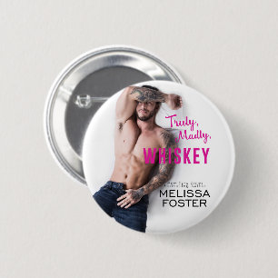 Badge Rond 5 Cm Vraiment, Madly, Whiskey Button