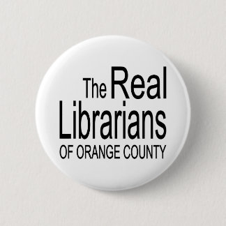 Badge Rond 5 Cm Vrais bibliothécaires