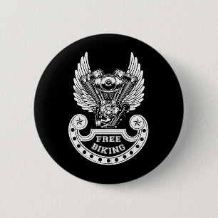 Badge Rond 5 Cm VTT gratuit