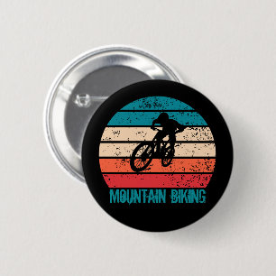 Badge Rond 5 Cm VTT Mtb vintage