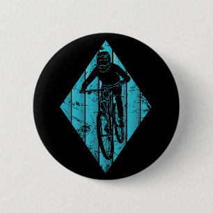 Badge Rond 5 Cm VTT Vintage