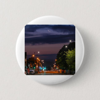 Badge Rond 5 Cm Vue nocturne de Tokyo