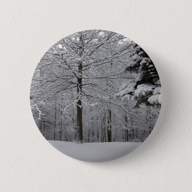 Badge Rond 5 Cm Vue Woods (Devant)