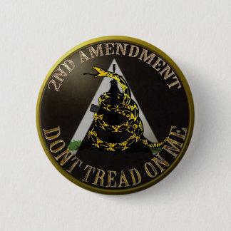 Badge Rond 5 Cm Vues de fer/Molon Labe