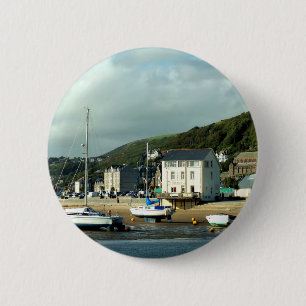 BADGE ROND 5 CM VUES DES ALLES