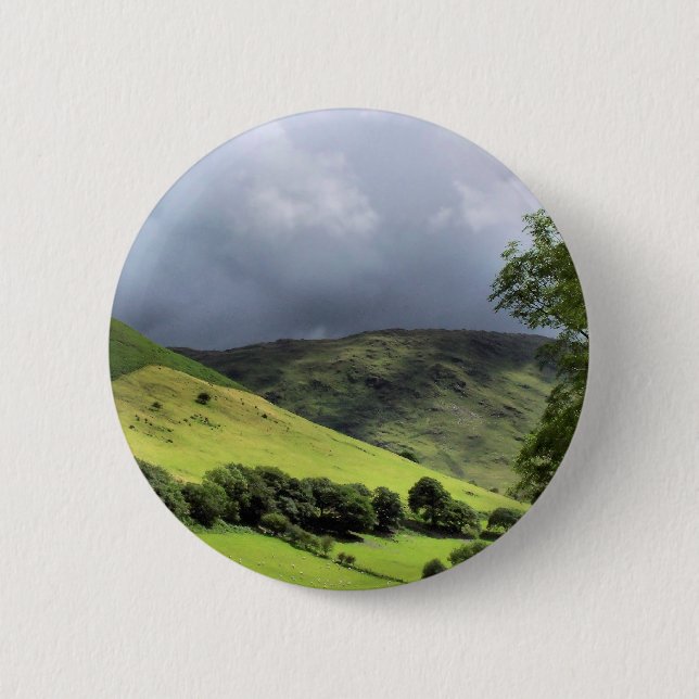 BADGE ROND 5 CM VUES DES ALLES (Devant)