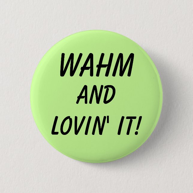 BADGE ROND 5 CM WAHM (Devant)
