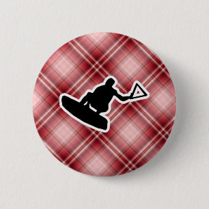 Badge Rond 5 Cm Wakeboarder