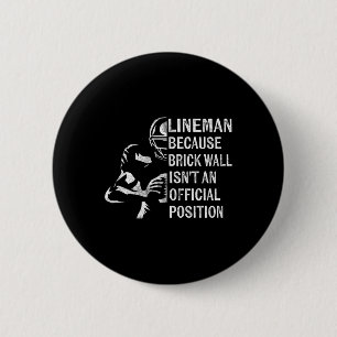 Badge Rond 5 Cm Wall n° 39 ; n° 39 ; n'est pas un club officiel de