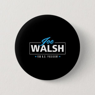 Badge Rond 5 Cm Walsh 2020 Pour Le Président Défaite Trump