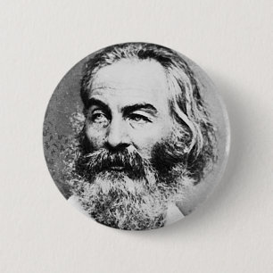 Badge Rond 5 Cm Walt Whitman