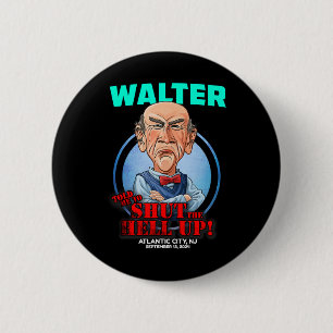 Badge Rond 5 Cm Walter Atlantic City