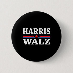 Badge Rond 5 Cm Walz 2024 Election Kamala Harris Tim Waltz 2024 9