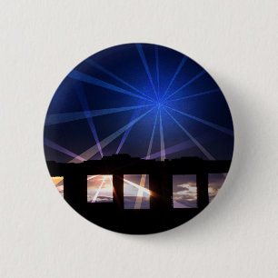 BADGE ROND 5 CM WARTIME GHOSTS WALTS UK