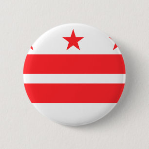 BADGE ROND 5 CM WASHINGTON, D.C.