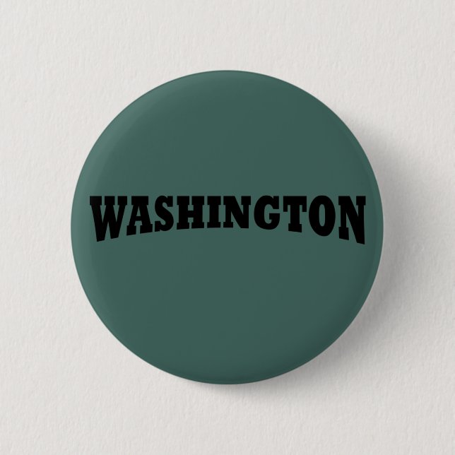 Badge Rond 5 Cm Washington DC (Devant)