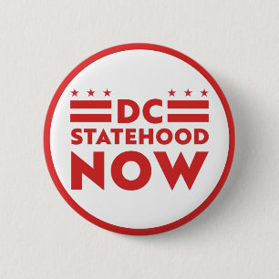 Badge Rond 5 Cm Washington DC 51e