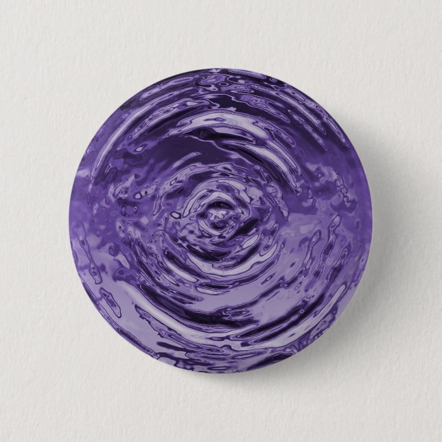 Badge Rond 5 Cm Water Ripple Purple (Devant)