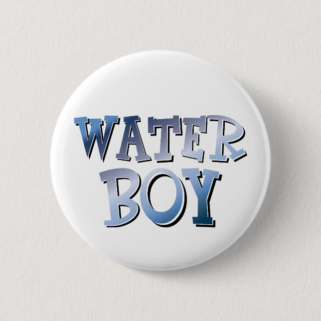 Badge Rond 5 Cm WaterBoy (Devant)