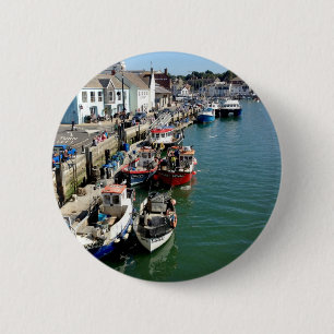 Badge Rond 5 Cm Waygood Weymouth !