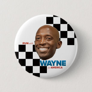 Badge Rond 5 Cm Wayne Messam 2020