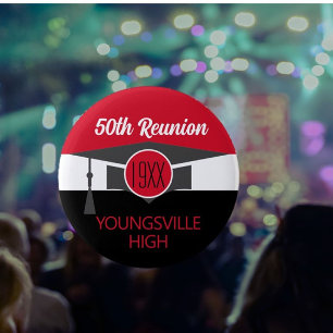 Badge Rond 5 Cm Wear it! Custom class reunion button