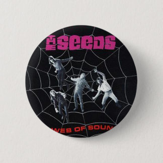 Badge Rond 5 Cm Web de bouton sain