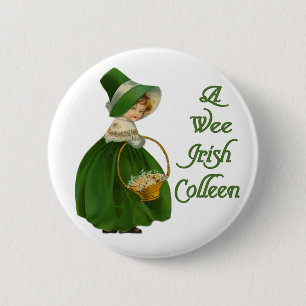 Badge Rond 5 Cm Wee Colleen