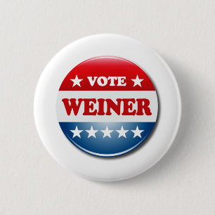 BADGE ROND 5 CM WEINER DE VOTE