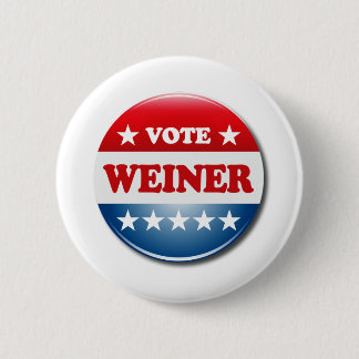 BADGE ROND 5 CM WEINER DE VOTE