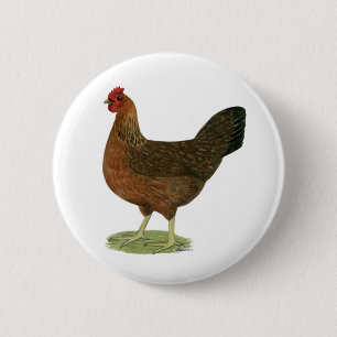Badge Rond 5 Cm Welété Hen