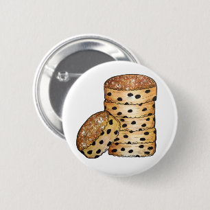 Badge Rond 5 Cm Welshcakes Welshcakes Bakestones UK British Food