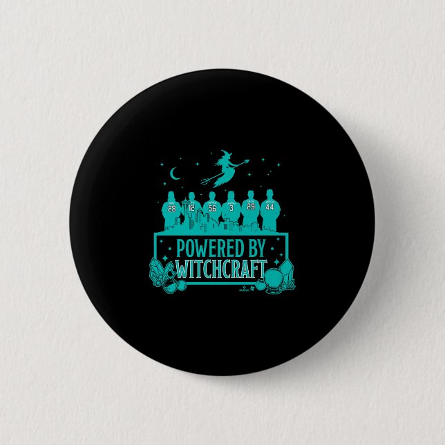Badge Rond 5 Cm Wered By Witchcraft - Seattle Baseball Premium  (Devant)